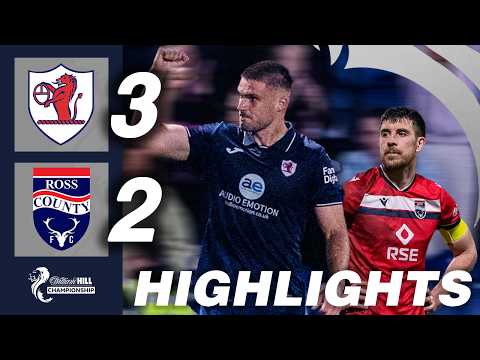 FC Raith Rovers Kirkcaldy 3-2 FC Ross County Dingwall