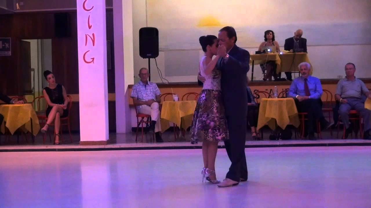 Qui Tango Festival Savona 2015 - Denise & Thierry Guardiola - Adios Corazon