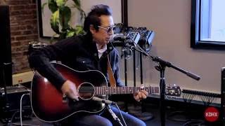 Alejandro Escovedo "Heartbeat Smile" Live at KDHX 11/13/16