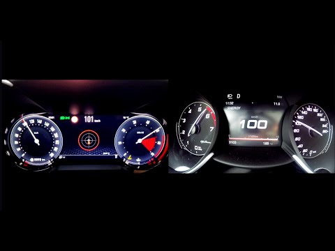 NEW GEAR RATIO - MY23 Alfa Giulia Competizione vs. MY16 Alfa Giulia Veloce - Which is faster?