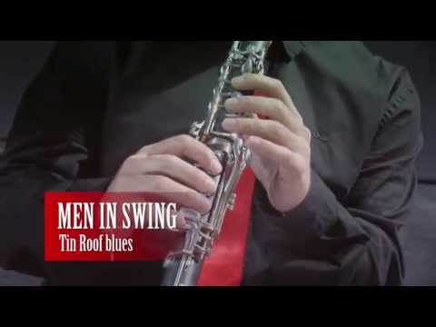 MEN IN SWING Tin Roof Blues ( New Orleans Rhythm Kings )