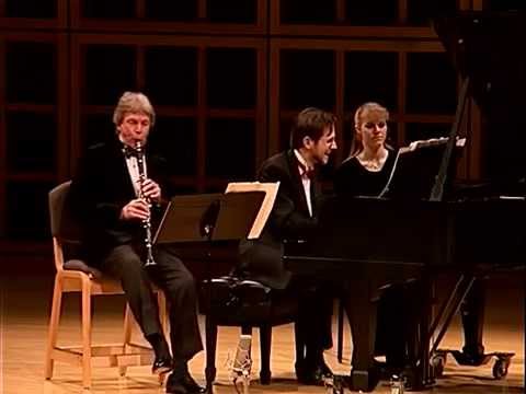 Bernstein: West Side Story Medley. Richard Stoltzman, clarinet and Peter John Stoltzman, piano