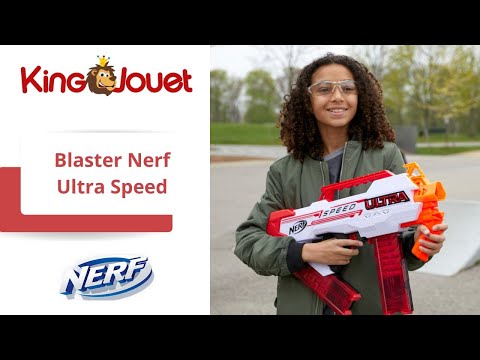 Pistolet Nerf Ultra Speed Nerf : King Jouet, Nerf et jeux de tirs