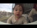 Baby Annie Plays With A GoPro