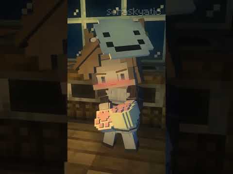 Dream's PAWS DANCE (SAD CAT) Challenge: Dream SMP & Team Minecraft Animation