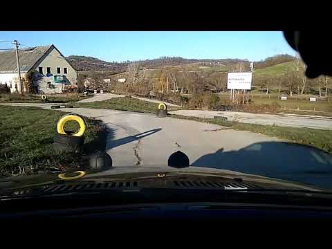 Faragó G. Bubu - Faragó Cs. - BMW 320i coupe - 2018.11.17 Night Rally Show Rally Park ss1