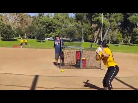 Mel Avila 2022 Practice and Game Footage