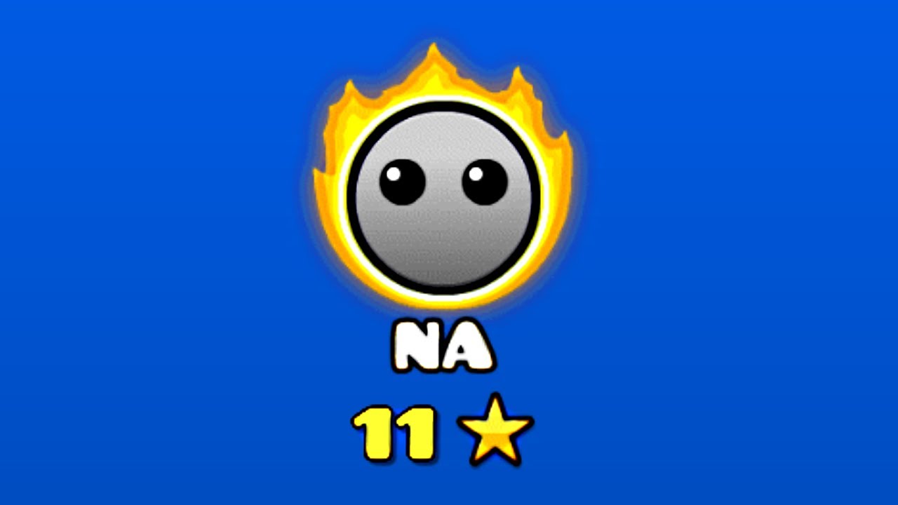 i found the strangest rating in geometry dash