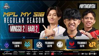 Download lagu 🔴LIVE | MPL MY Season 18 DAY 2 WEEK 2 | MLBB mp3