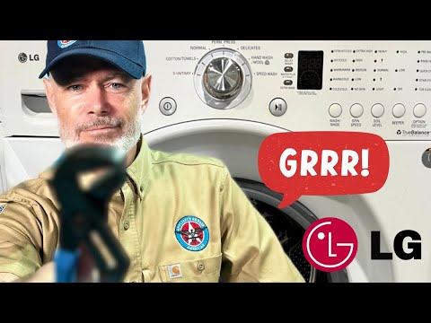 What’s That Noise? Fix Your LG Washer’s Growl Today!