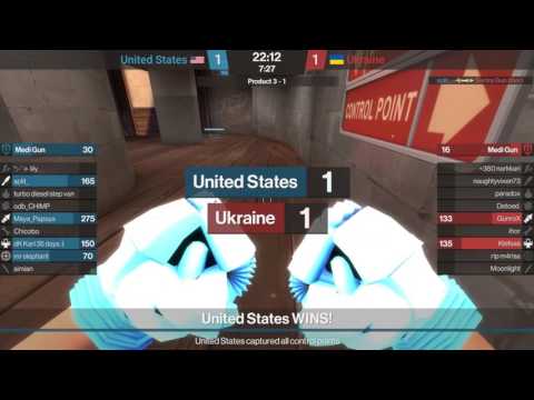 ETF2L Highlander Nations Cup #5 Week 3: USA vs. Ukraine