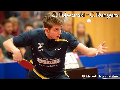 Jakub Folwarski - Colin Rengers | E&D Taverzo - TTV Smash '70 - Eredivisie 2017/2018