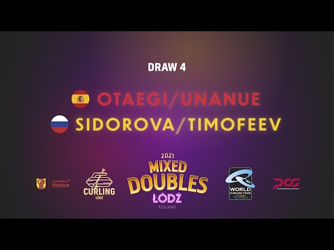 WCT Mixed Doubles Łódź 2021 - Oihane Otaegi / Mikel Unanue vs Anna SIdorova / Aleksei Timofeev