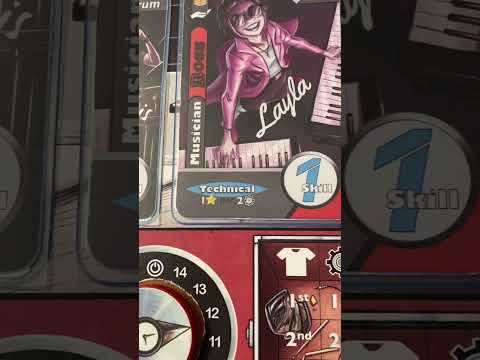 Famous: Stage I - Musician Cards