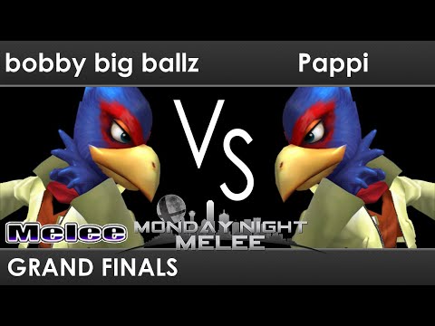 MNM 300 - bobby big ballz (Falco) VS Pappi (Falco) - Grand Finals - SSBM