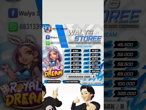 TERIMA JUAL BELI CHIP ROYAL DRAM MURAH AMAN DAN TERPERCAYA 2024