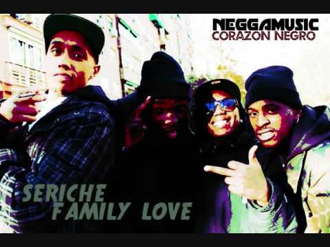 SERICHE FAMILY LOVE ##CORAZON NEGRO##FABIO BLACK JACK