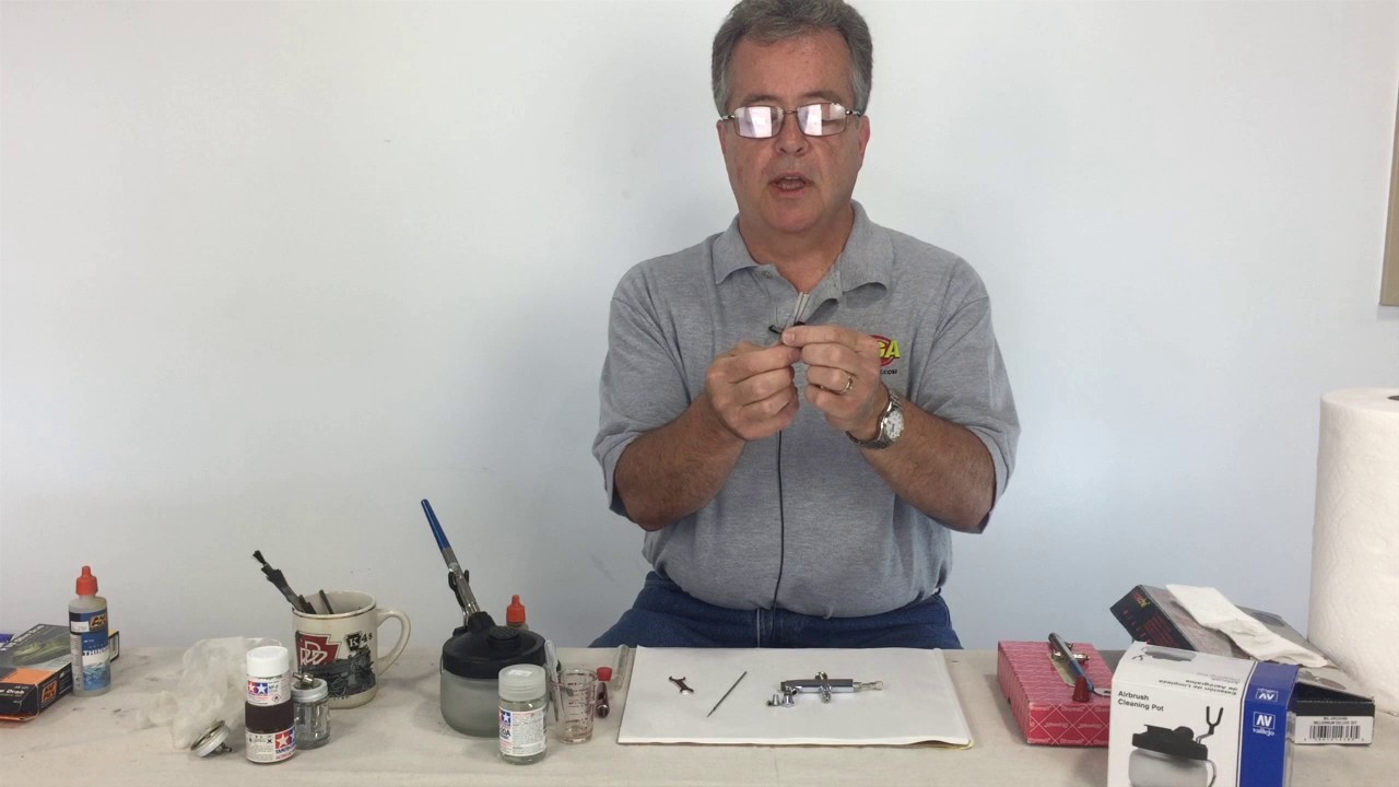 Airbrushing 101 by MegaHobby.com (Part 1)