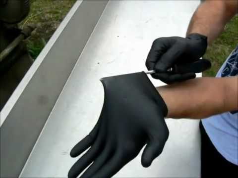 best rubber gloves for mechanics