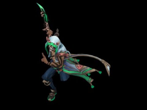 Inkshadow Master Yi (Inked) Chroma - League of Legends