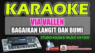 Download lagu Karaoke Bagai Langit Dan Bumi - Via Vallen [Technics] KN7000 HD Quality 2019 mp3