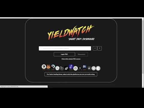 Yield Watch Net Worth Using Python Selenium