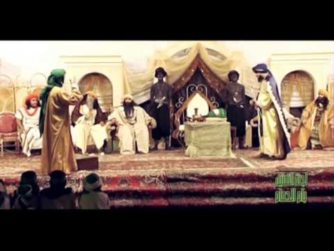 ⁣الامام السجاد في مجلس الطاغية يزيد