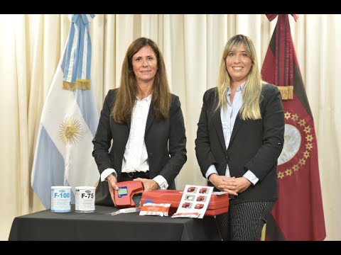 Salta recibió de UNICEF productos para recuperación de niños desnutridos de toda la Provincia