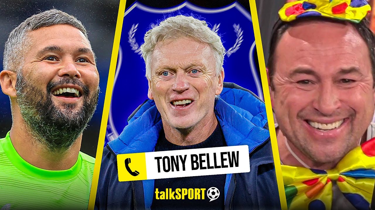 "WE'VE GOT A PLAN!" Tony Bellew PREDICTS David Moyes will Win TROPHIES for Everton!