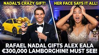 Download lagu Alex Eala's Jaw DROPS as Rafael Nadal Presents Her With a Luxury Vehicle! mp3