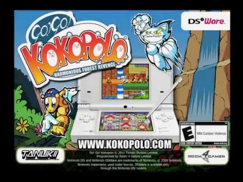 Go! Go! Kokopolo - Official US Gameplay Trailer thumbnail