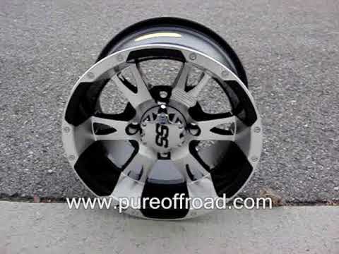 ITP SS112 ATV Wheels, Machined