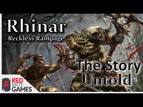 Rhinar, The Story Untold