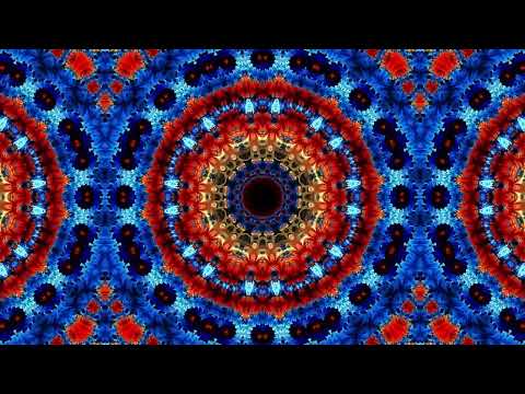 Insane Colors Hypnotic Kaleidoscope in 4K 60FPS I Free Stock Footage - No Copyright - 4k video