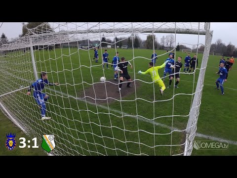 Bramki Korona Łaszczów - Omega Stary Zamość 09.11.2024