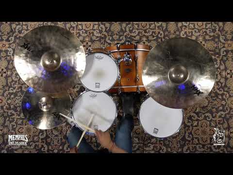 Used Sabian 19" HHX X Treme Crash Cymbal - 1396g (U11992XN-1022624J)