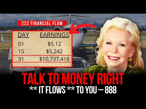 Louise Hay - Use This Short Phrase to Switch to Money Flow – 888 Richness Boost!