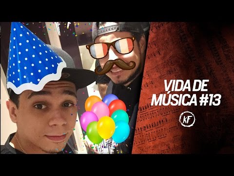 Vida de Música #13 ANIVERSÁRIO do KF - 15/11/2016