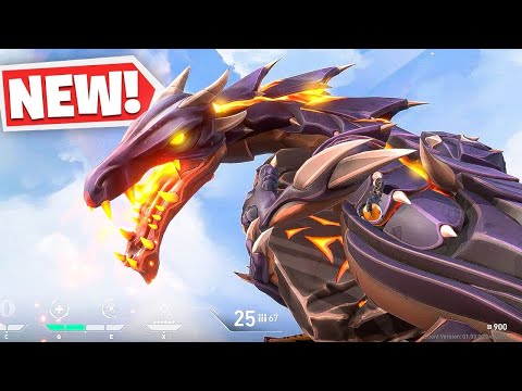 Elderflame New DRAGON Skins Valorant Gameplay India