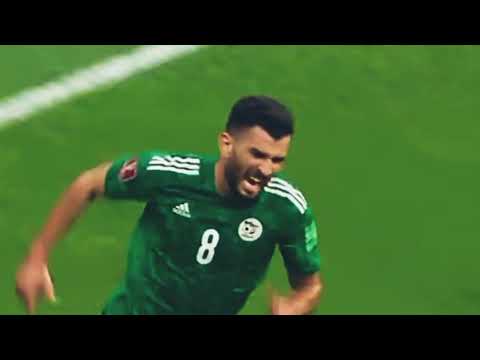جنون المعلق اليمني حسن العيدروس هدف الجزائر الاول على تونس هدف خرافي الجزائر sports