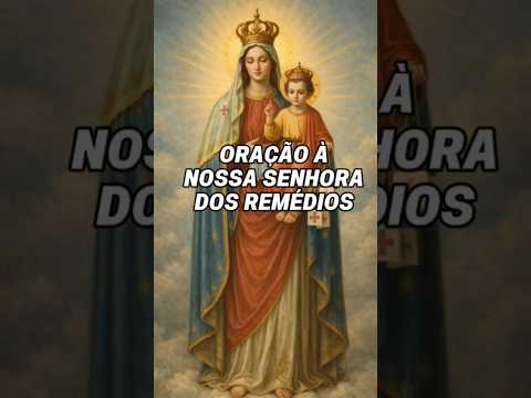 ORAÇÃO À NOSSA SENHORA DOS REMÉDIOS