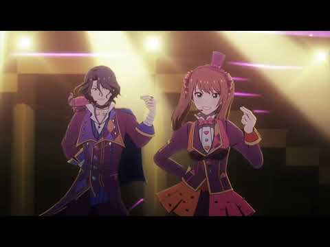 Pavé Étoiles - Café Parade 3DMV ENG Sub [The Idolm@ster SideM]