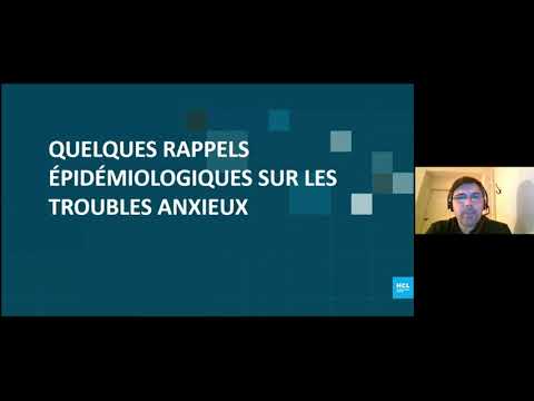 Webinaire: Troubles anxieux généralisé chez la personne agée. {version longue}