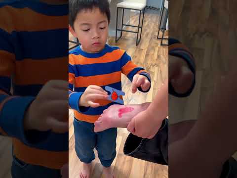 Mom Got Hurt… Keegan Helped! ❤️