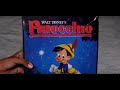 Pinocchio 1985 Walt Disney Home Video VHS Promotional Sales Kit