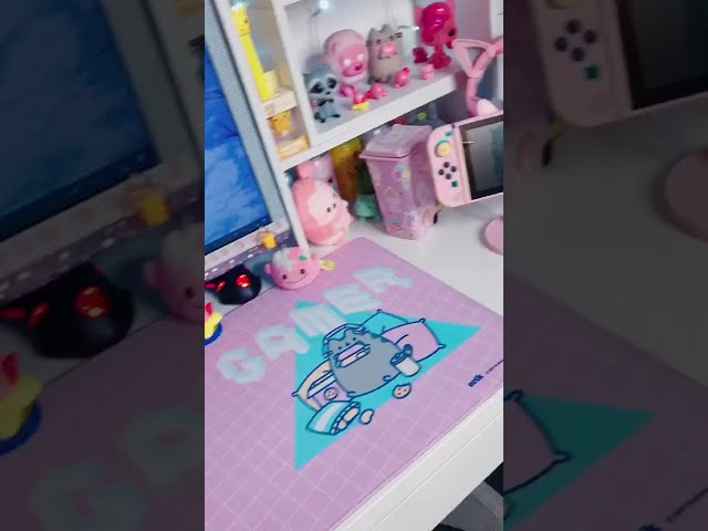 Vídeo relacionado con Alfombrilla de ratón XXL Pusheen - Alfombrilla de Escritorio Kawaii (Mouse Pad) Protector Escritorio : Impermeable y Antideslizante (80X35 cm)
