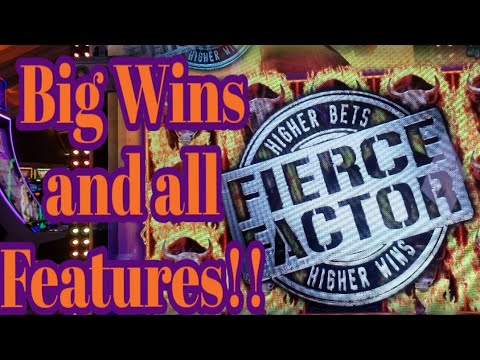 🔥Fierce Factor was on Fire🔥  Got some big wins and all the features!!