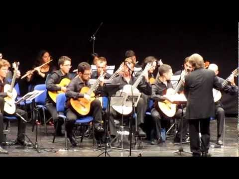 Orchestra di Chitarre De Falla @ ShowVille Bari - El Vito/danza andalusa (Direttore P. Scarola)