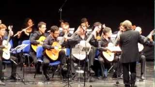 Orchestra di Chitarre De Falla @ ShowVille Bari - El Vito/danza andalusa (Direttore P. Scarola)