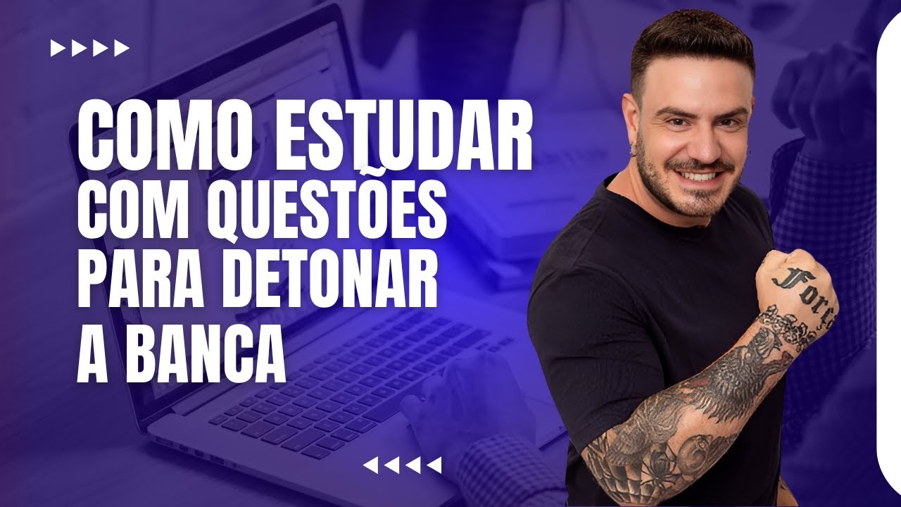 SEMINÁRIO DE LÍNGUA PORTUGUESA PARA CONCURSOS - Como estudar com as questões para DETONAR AS BANCAS